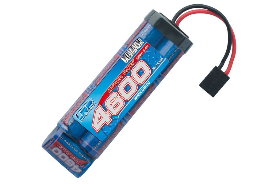 LRP NiMH Accu 8,4V 4600mAh Straight [Traxxas]